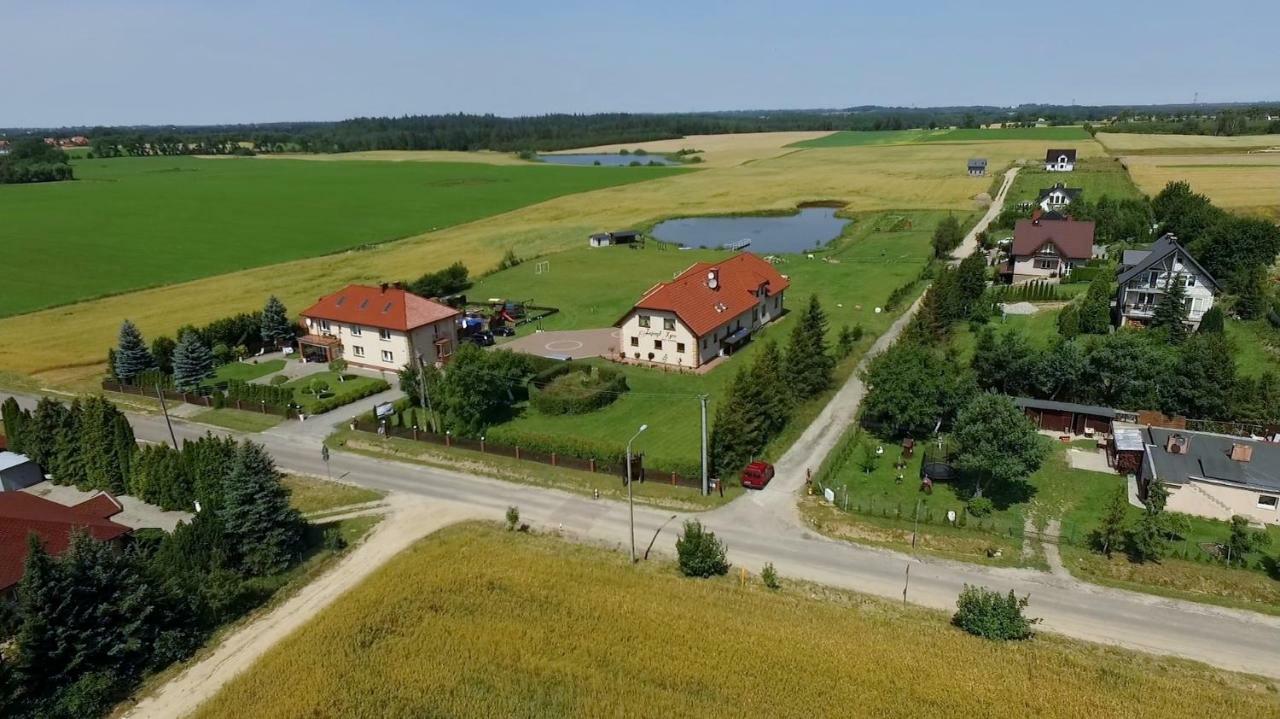 Villa Agro Nad Stawem Zuckau Exterior foto